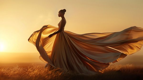 Découvrez les secrets de la robe satin parfaite