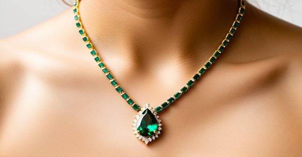 Les colliers en émeraude : élégance et qualité à petit prix