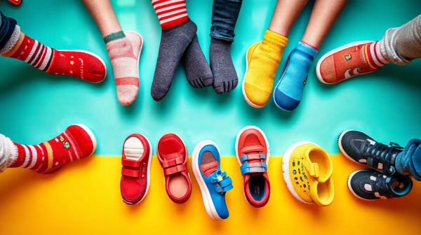Top 10 des chaussures tendance et confort pour enfants