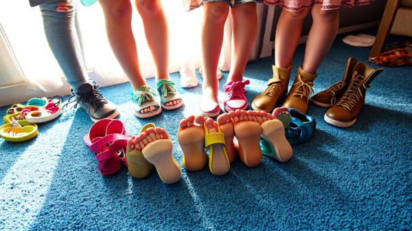 Top 10 des chaussures tendance et confort pour enfants
