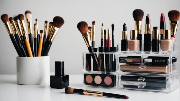 Organisateur maquillage: astuces de rangement pratiques et stylées