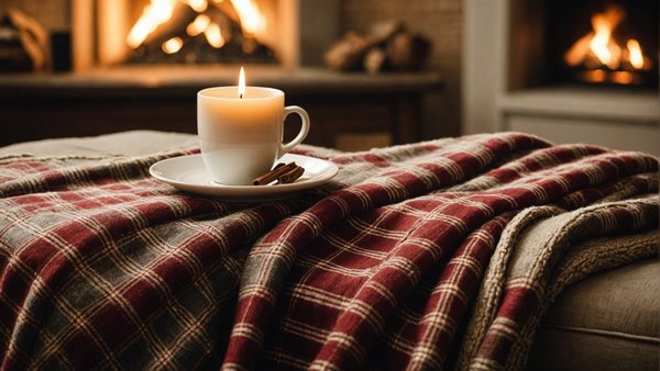 Plaid chaud : confort et élégance pour votre cocooning