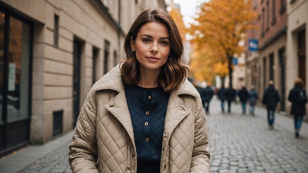 Comment porter un manteau matelassée femme ?