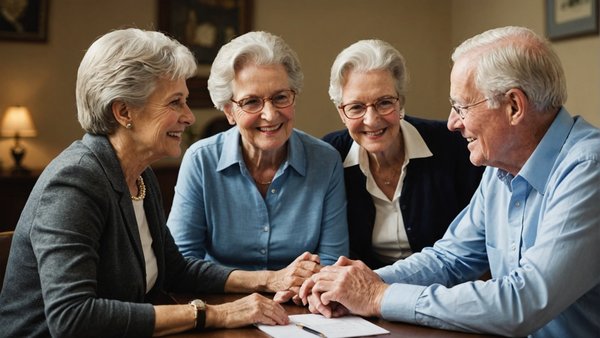 Rencontre senior : trouvez l'amour et l'amitié après 50 ans